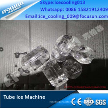 Maquina de hacer hielos en tubo 10 toneladas a Colombia Mi Whatsapp + 86 15821912409